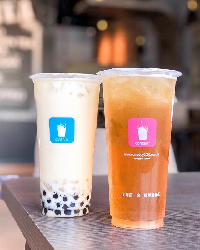 cfooodie's tweet photo. Both cups were tealicious! 🍵#shotoniphone
.
.
.
🥤Neptune milk tea w/ bubbles & crystal jelly $6.5 & peach oolong tea $5.2 (their teas are so strong, would recommend both 😍)
.
.
.
#comebuy #peachtea #pearlmilktea #bobatea #bubbletea #teatime #bubblete… https://t.co/4lYreUmanL https://t.co/0lGCh84mIP