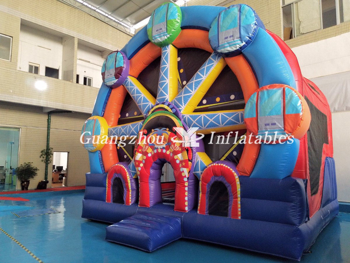 ylinflatables's tweet photo. 🤩5 In 1 Ferris Wheel Combo House🎡🎡🎡

#crown  #circus #theme  #kids  #basketballshooting  #basketball  #party https://t.co/RvK93KJEjv