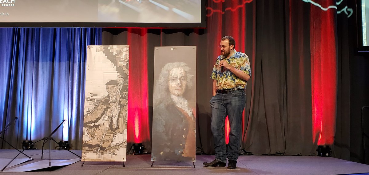 #IOHKSummit2019 in Miami with #CharlesHoskinson #Emurgo #cardanofoundation #blockchain #Ada