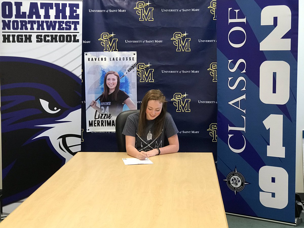 USMWLax's tweet photo. We are SO excited to welcome Elizabeth Merriman as a 2019 commit! Lizzie comes to Saint Mary as a defender exploring a major in biology. Her commitment and work ethic on and off the field will make an immediate impact in our building program! Go Spires! 💫 https://t.co/Mo6uPNgCxt