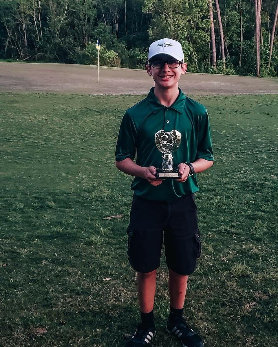 HornetBuzzMPMS's tweet photo. Congratulations to Anthony Culak, he placed 2nd place overall among the 7th grade boys at the golf tournament today.

#MPMS2019. #BuildingChampions https://t.co/uCK34vS1cT