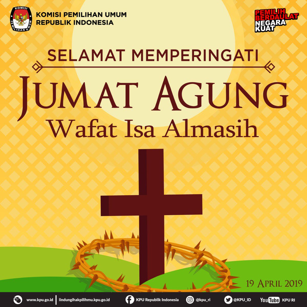 KPU RI tweet media