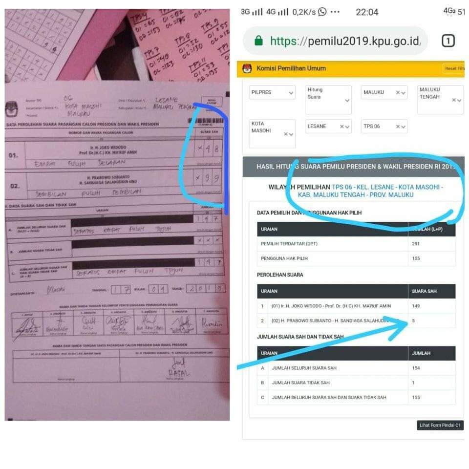 OziSafi's tweet photo. #INAelectionObserverS0S 
Hasil gembung dan tren di sosmed
Perbedaan pendapat pun terlihat antara Opini dan realita https://t.co/cnQtyyasWw