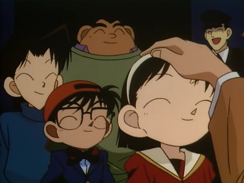 소년탐정단
  ( ◠‿◠ )