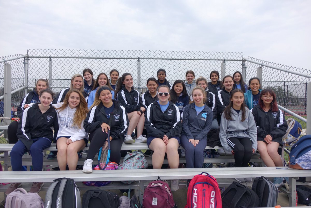 SHS girls tennis varsity and jv 2019