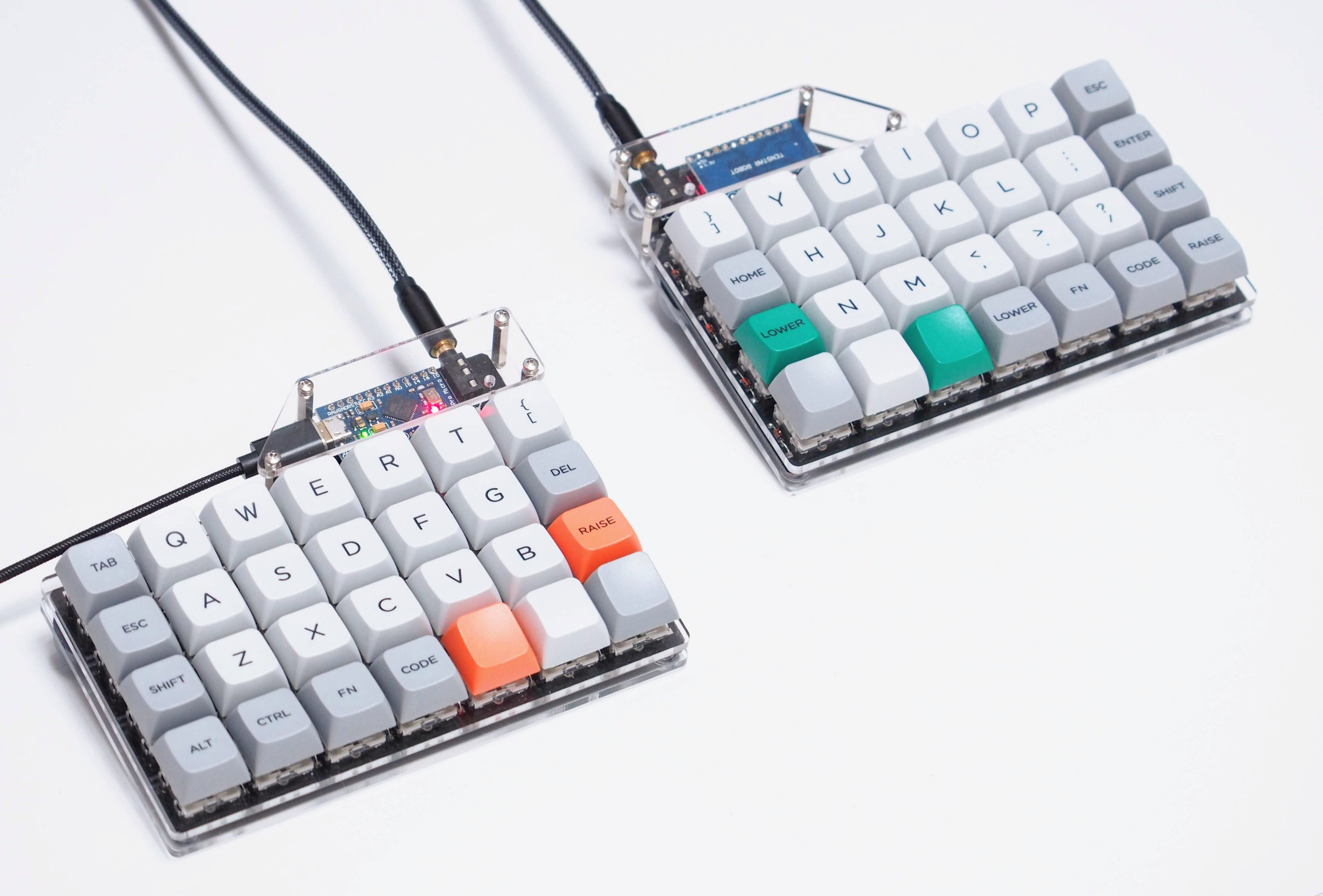 ご注意ください 自作キーボード Ergo42 Towel - 通販 - www