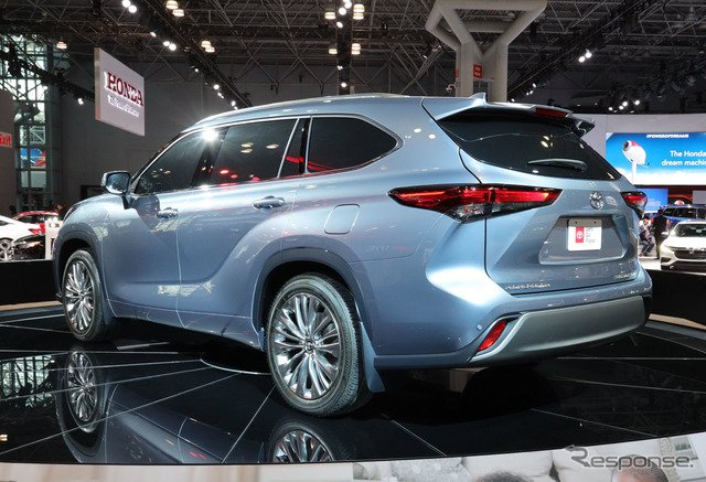 レスポンス かつてのクルーガー 3列シートsuv トヨタ ハイランダー が新型へ ニューヨークモーターショー19 詳細画像 T Co B0cearh0rp トヨタ Toyota