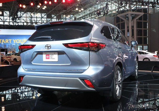 レスポンス かつてのクルーガー 3列シートsuv トヨタ ハイランダー が新型へ ニューヨークモーターショー19 詳細画像 T Co B0cearh0rp トヨタ Toyota