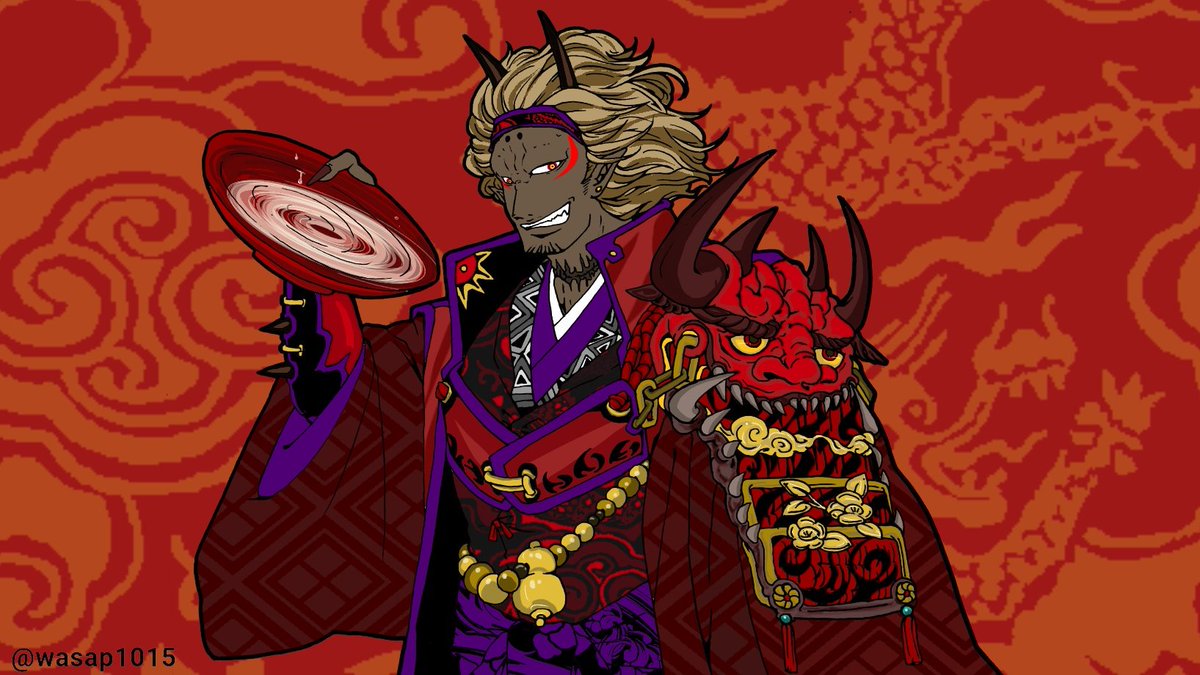 Twoucan 鬼ヶ島組 の注目ツイート イラスト マンガ コスプレ モデル