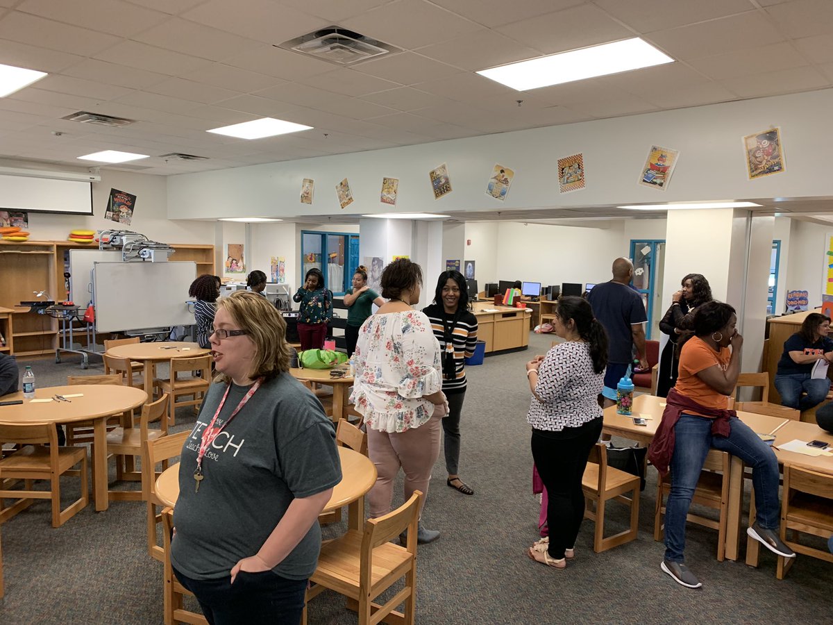 Cochran_Colts's tweet photo. Circles at Cochran with our teachers before beginning our work with the CIP #SEL #livingthelearning #cochrancolts https://t.co/KLcqzDYO0p