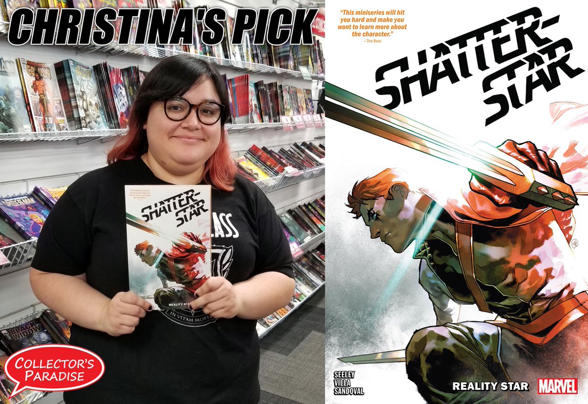 cparadize's tweet photo. Check out our NEW GRAPHIC NOVEL Staff Picks of the Week!

#CollectorsParadise #GraphicNovel #MagicOrder #SHIELD #Shatterstar #GideonFalls #Marvel #ImageComics #Netflix #CPPicks #CollectorsCrew #CPStaffPicksoftheWeek #pickoftheweek #picksoftheweek https://t.co/JyvBD4PClU