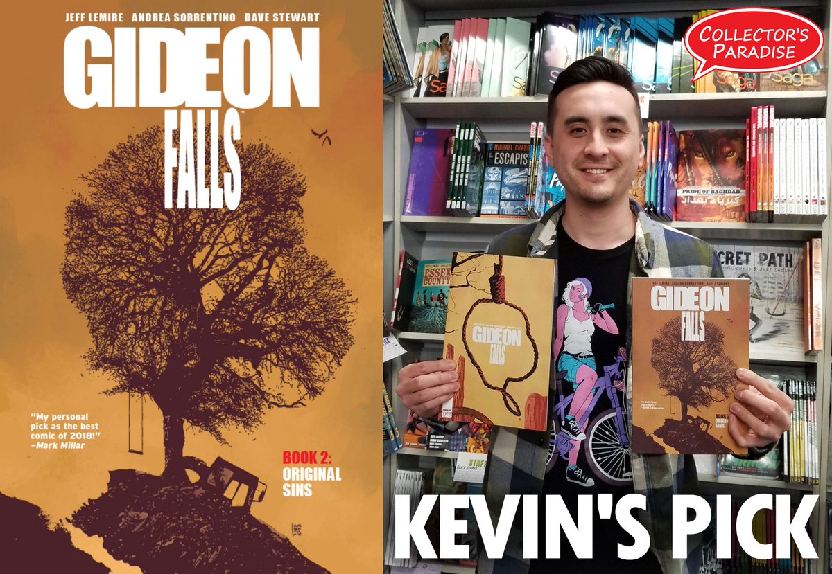 cparadize's tweet photo. Check out our NEW GRAPHIC NOVEL Staff Picks of the Week!

#CollectorsParadise #GraphicNovel #MagicOrder #SHIELD #Shatterstar #GideonFalls #Marvel #ImageComics #Netflix #CPPicks #CollectorsCrew #CPStaffPicksoftheWeek #pickoftheweek #picksoftheweek https://t.co/JyvBD4PClU