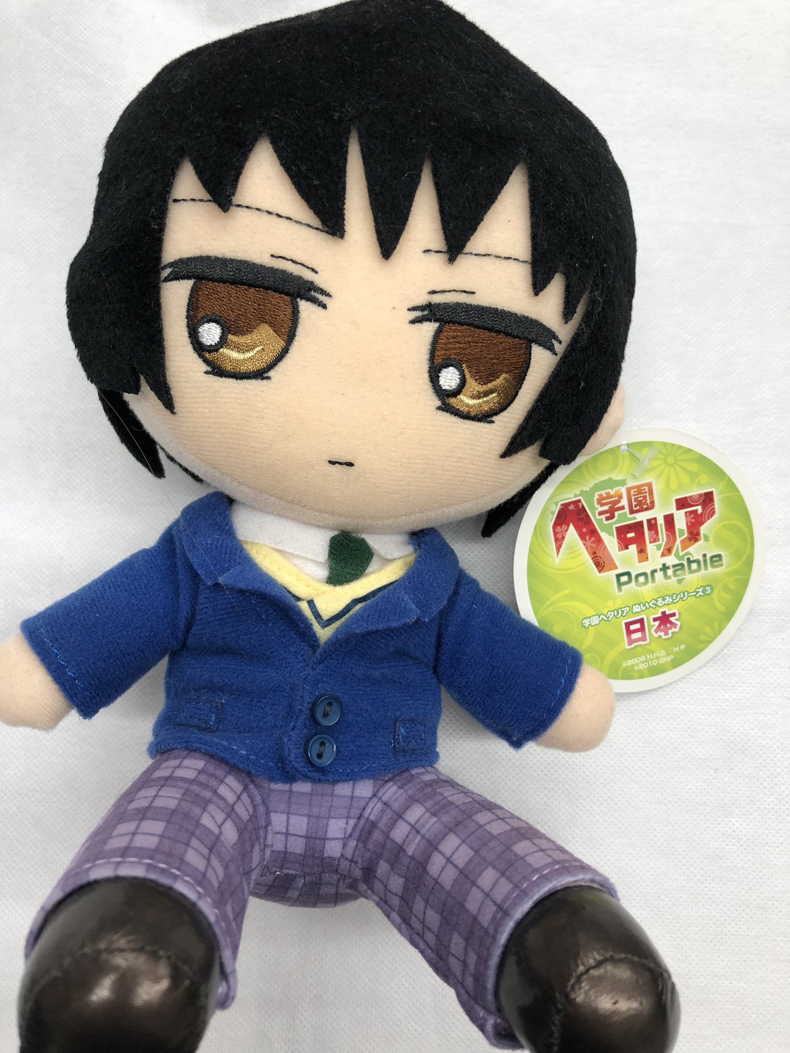 ヘタリア 日本 学園ヘタリア Gift ぬいぐるみ ヘタリア 日本 学園ヘタリア Gift ぬいぐるみ ヘタリア 日本