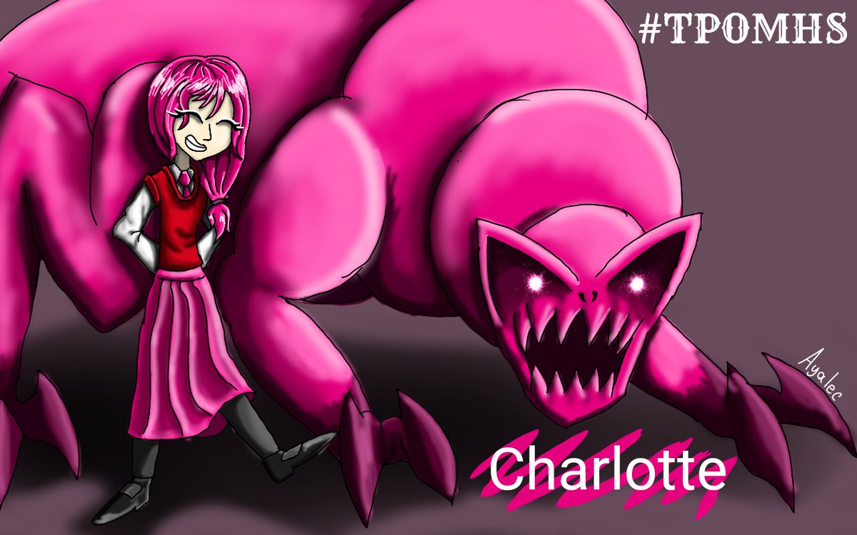 AyalecElOscuro's tweet photo. Les comparto los diseños de los villanos de la serie #TPOMHS
=Kayzer
=harlotte
=Phobe
=Clunem
Aun faltan unos pocos pero estos son la élite de de el equipo https://t.co/AfF2EiNxeT