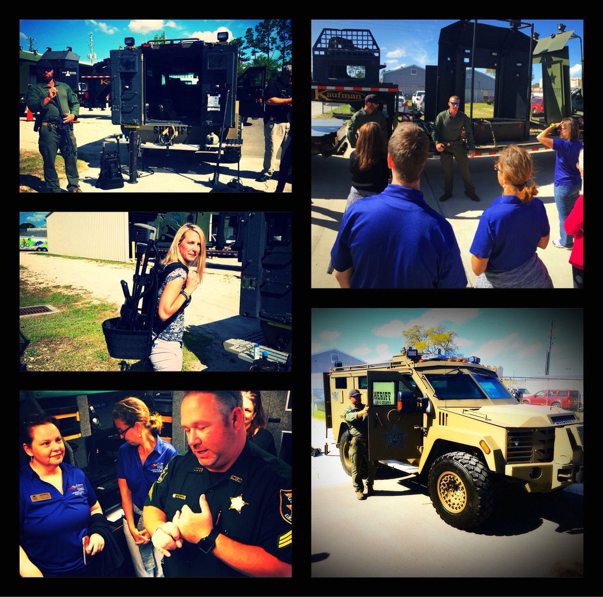 eduk8fla's tweet photo. @SJSOPIO Special Ops in full force for @LeadershipSt @yoursjcchamber ... sharing their expertise and demonstrating high-risk operations equipment used in serving and protecting the citizens of our county. ❤️ https://t.co/ygM8DUO9Un