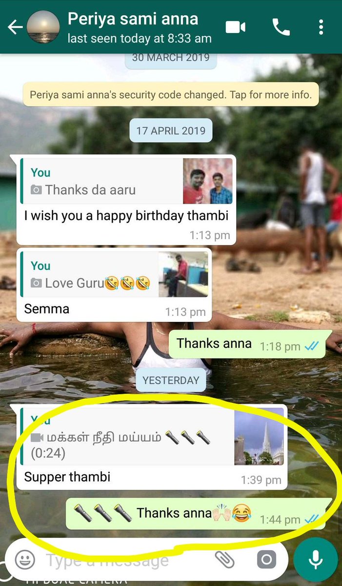 Selva__Kumar's tweet photo. மக்கள் நீதி மய்யம் கட்சி க்கு ஓட்டு போட்டதற்காக என் நண்பர்களிடம் இருந்து பாராட்டுகள் பெற்றதற்கு சில எடுத்துக்காட்டுகள்
#மக்கள்நீதிமய்யம் 
#Torchlight 
@ikamalhaasan @maiamofficial https://t.co/BL4ELLXvgC