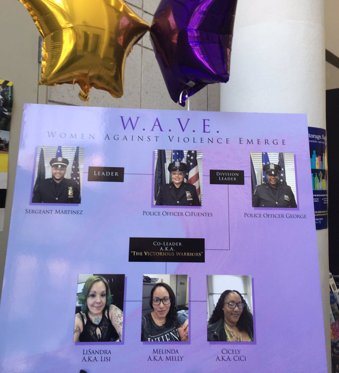 Thanks to our W.A.V.E. supporters such as Annie &amp; Victor @MobileEventsNY <a href="/ATT/">AT&T</a> Monica Harris @sffny
Zelika Compaore <a href="/ACSNYC/">NYC ACS</a>
Anne Dean <a href="/RevealBeautyOrg/">Reveal Beauty Org</a>
Hillary Williams <a href="/SafeHorizon/">Safe Horizon</a> <a href="/HenryStreet/">Henry Street Settlement</a> <a href="/NYPD9Pct/">NYPD 9th Precinct</a> <a href="/NydiaVelazquez/">Rep. Nydia Velazquez</a> <a href="/NYPDMTN/">NYPD Midtown North</a> @rican183 @annieKarina1