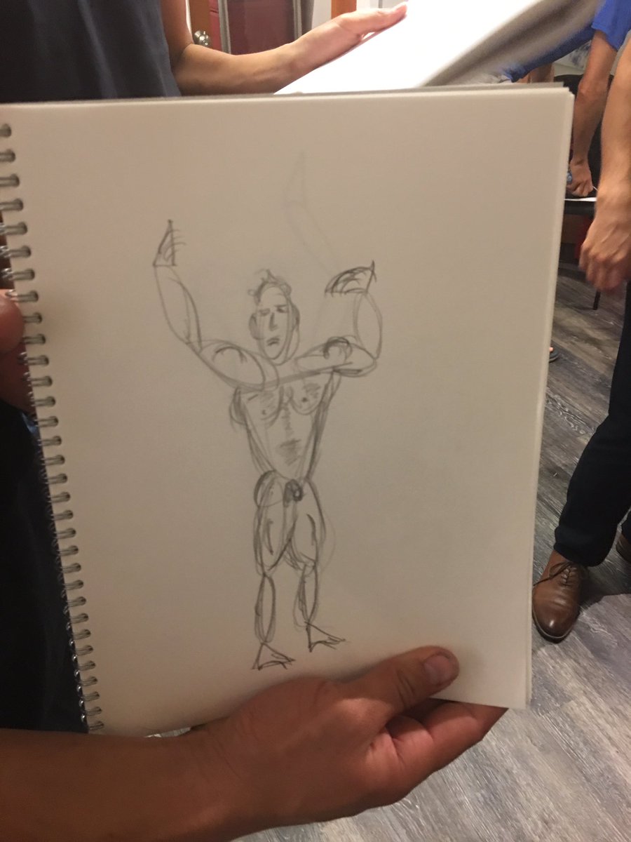 The_Studio_Door's tweet photo. Artists and artwork from tonight’s figure drawing session with Impulse San Diego #BestLife #ImpulseSD https://t.co/dxZL55T3L1