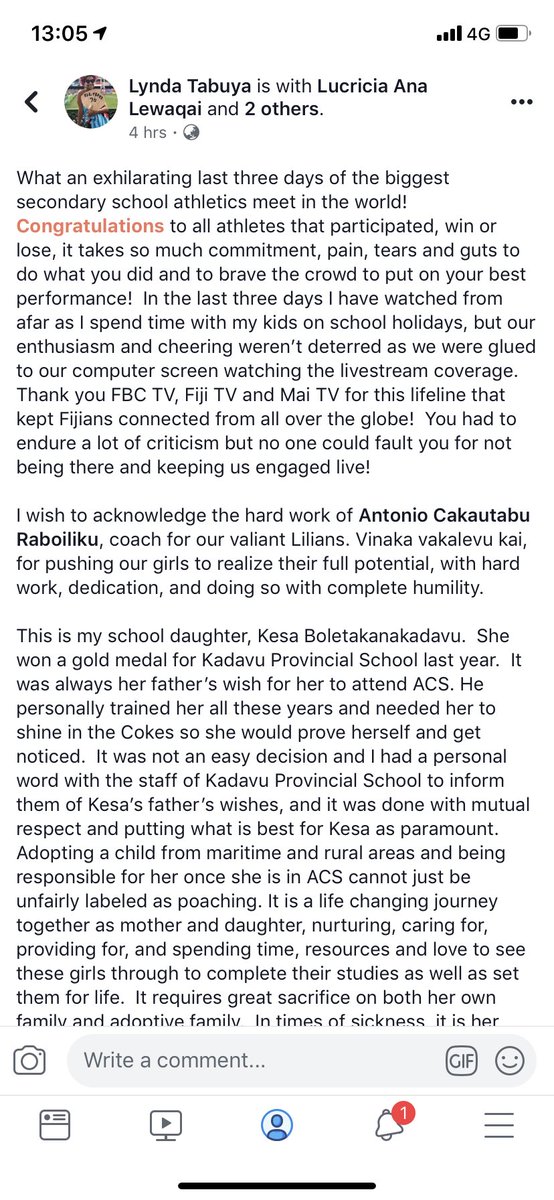 coconutsheila's tweet photo. Last night a saw a senior OG of mine put up photos of her family taking her school daughter and her family out to dinner to celebrate.
Below is Lyndaβs story.
For everyone that thinks we βpoachβ, maybe this will give you a different perspective, maybe it wonβt π€·π½ββοΈ
#ACSFamily https://t.co/3yXBtapfsO