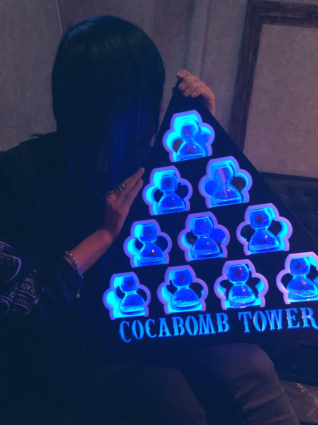 未使用 コカボムタワー COCABOMB TOWER-