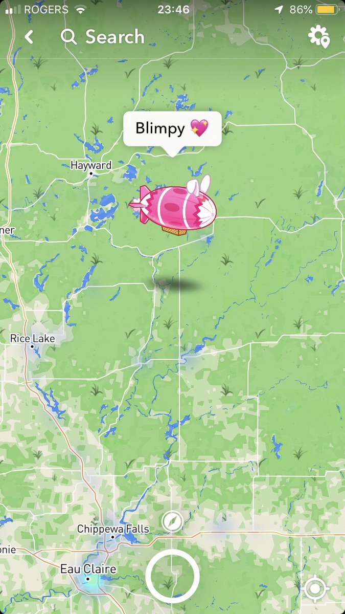 KennedyLaButte1's tweet photo. What is a Blimpy? I mean itβs cute and all... but what is it?? #Snapchat #snapchatmap https://t.co/3FEzOmmebn