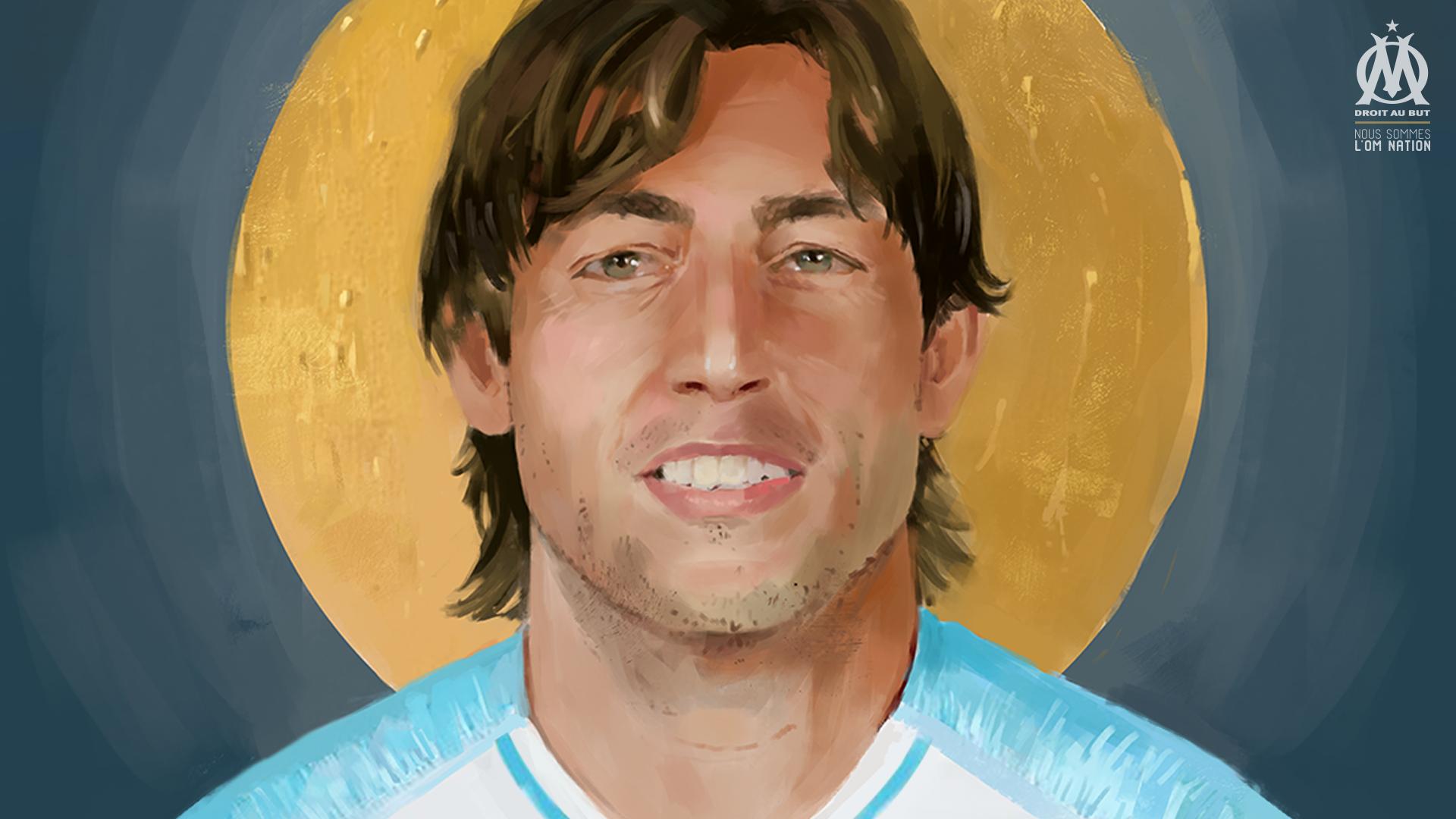 4  1  candles for El Gringo!  Happy, happy birthday Gabriel Heinze  