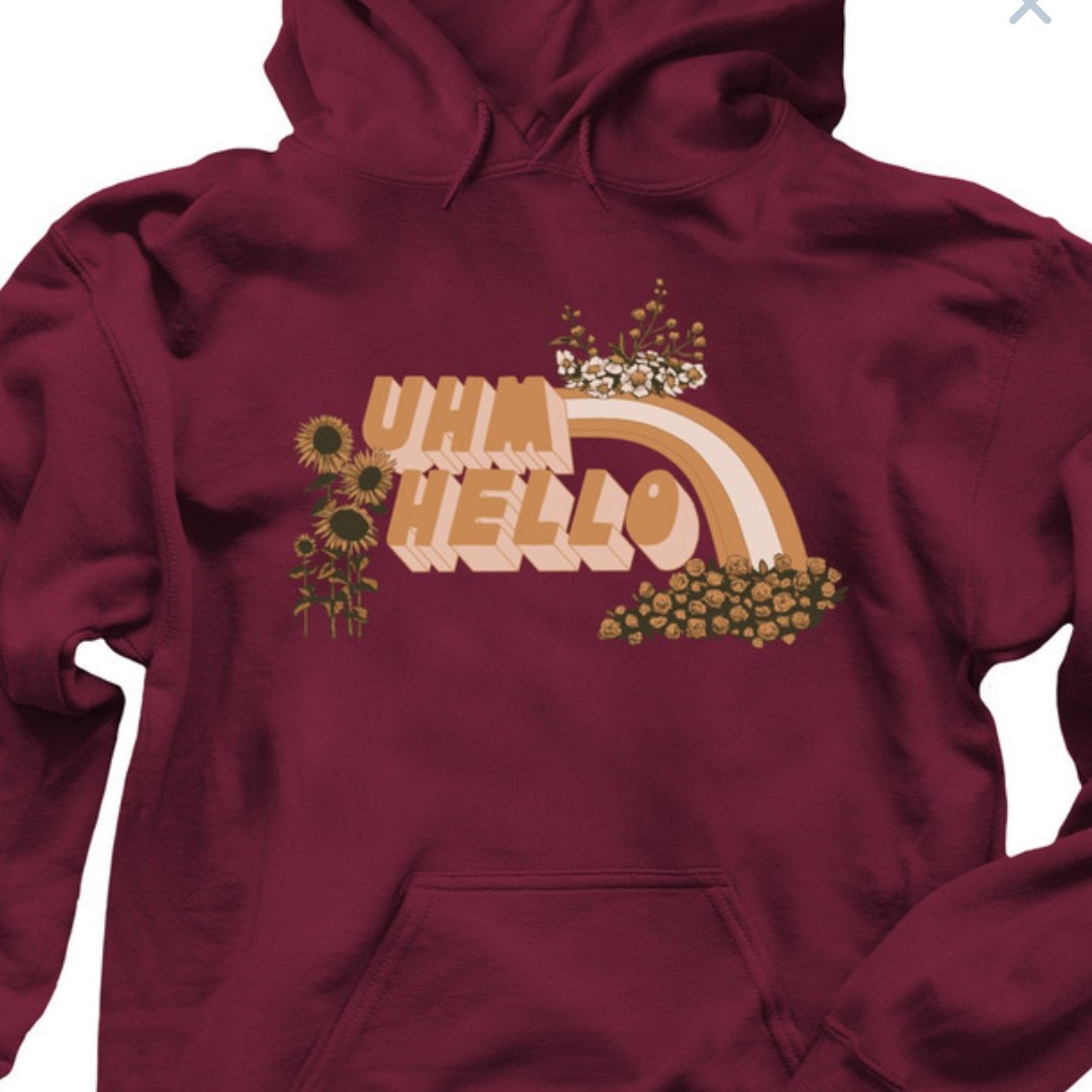 PatWallace's tweet image. @blairwalnuts NEW MERCH LAUNCH! #UHMHELLO UHM HELLO