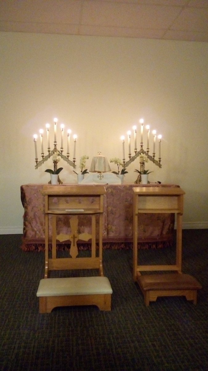 Following   #HolyThursday   #Mass, as a family, we visited the   #sevenChurches for   #Adoration & in Thanksgiving.Sadly, many Churches were locked & we performed our   #Devotions outside. Gratefully, some were open & all were well attended. Much & many to pray for.
