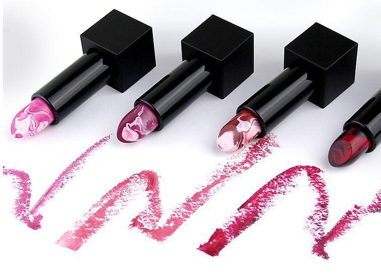 TopfeelPack's tweet photo. Hot Marble Lipstick from https://t.co/DBlFNbl3H2
 If interest, samples are available now! https://t.co/6rQATsuyZ6