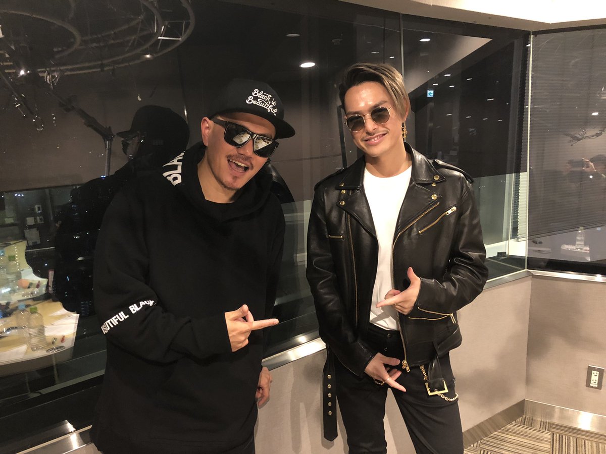 今市隆二 × EXILE ATSUSHI SP対談⚡️ 昨日のSPARKをタイムフリーで