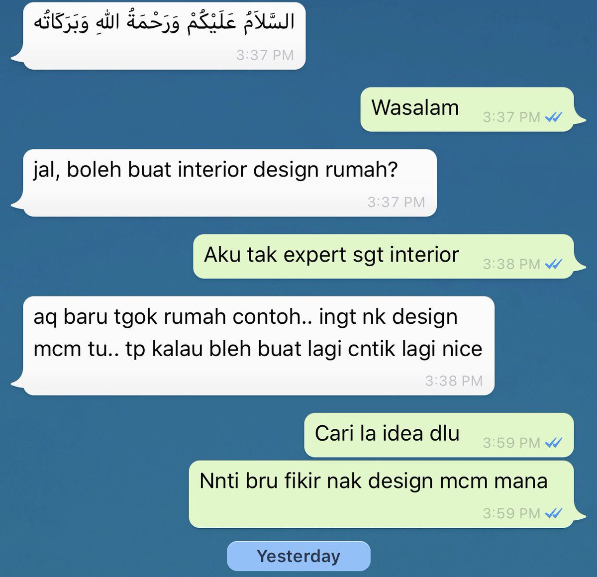 FaizalMostaffa's tweet photo. @itsbangjat Bukannya taknak buatkan, tapi selalu dapat bayaran underpaid. terpaksa tolak jugak last2 #designersproblem https://t.co/FuQ9TG9IYy