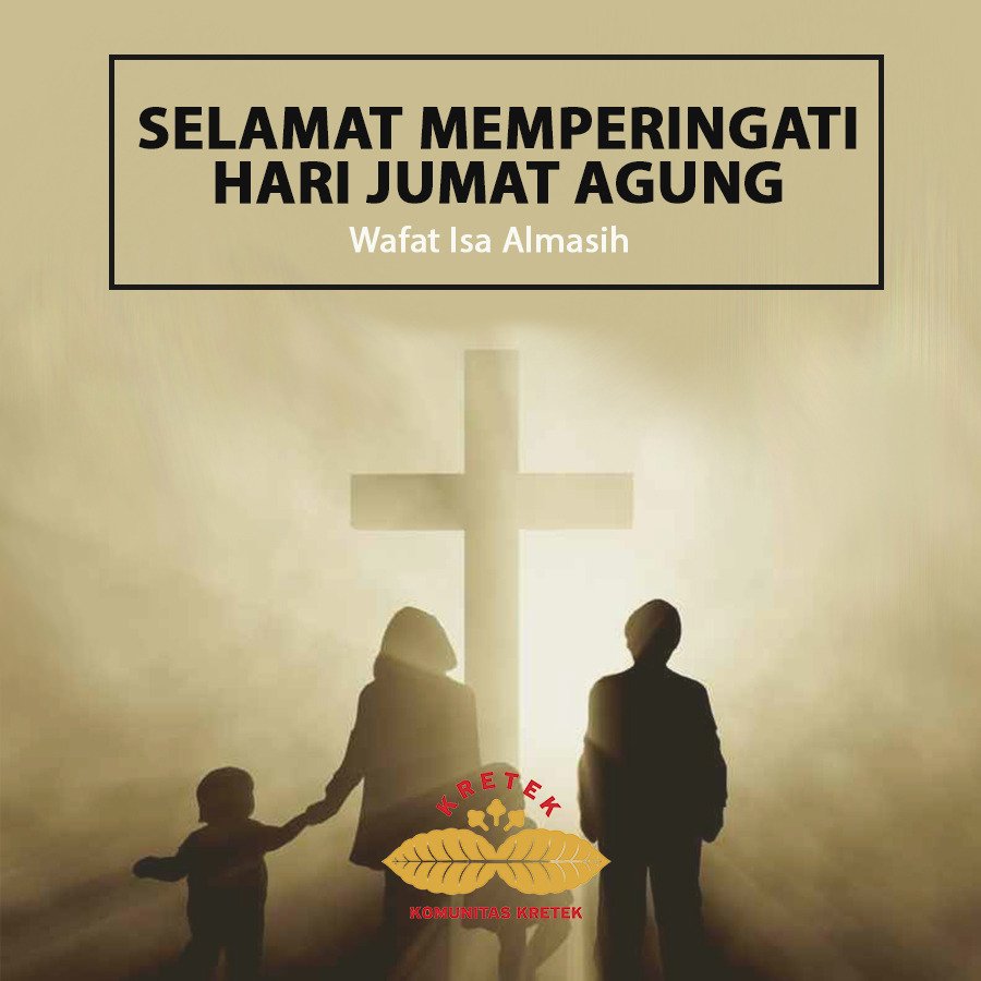 Selamat Memperingati Hari Jumat Agung~

Selamat meghikmati hari libur.