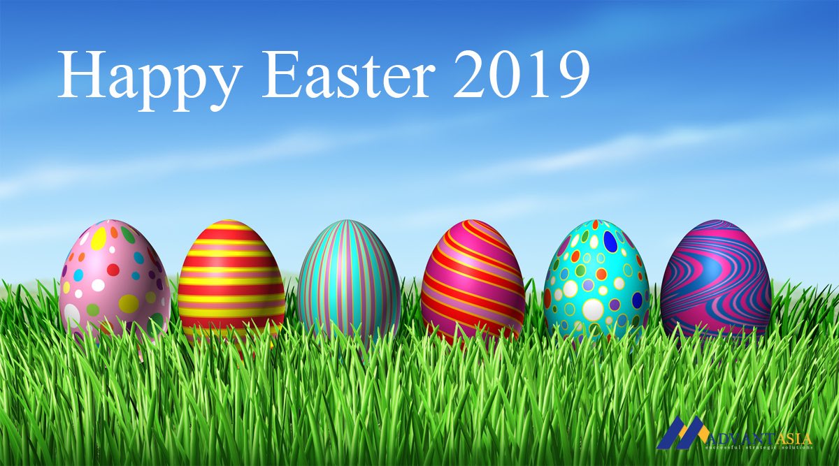 Advantpetergray's tweet photo. From my family to yours, A Very Happy Easter! Wherever you may be over the Easter weekend enjoy the festivities and egg hunting with your families and friends and travel with care. https://t.co/8CxRagx8Mp