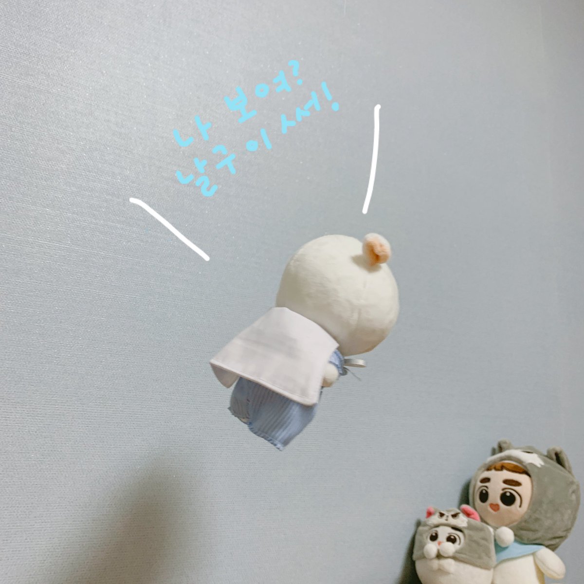 dongle2ed's tweet photo. 하늘을 나는 뽀램 ㅜㅜ 너무 귀여워😭 엉아잠옷 입구 날아간다!!!!!💕 https://t.co/sI0gOW1y8o