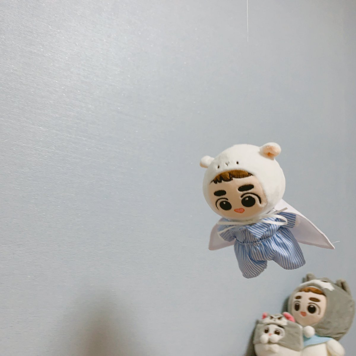 dongle2ed's tweet photo. 하늘을 나는 뽀램 ㅜㅜ 너무 귀여워😭 엉아잠옷 입구 날아간다!!!!!💕 https://t.co/sI0gOW1y8o