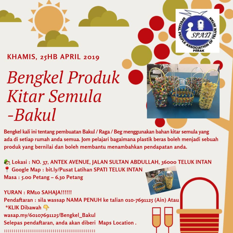 TourismTkIntan's tweet photo. Usaha NGO tempatan yang harus disokong penuhnya! Mari belajar bersama memanfaatkan alam Kita! https://t.co/f5vHJEaBVM