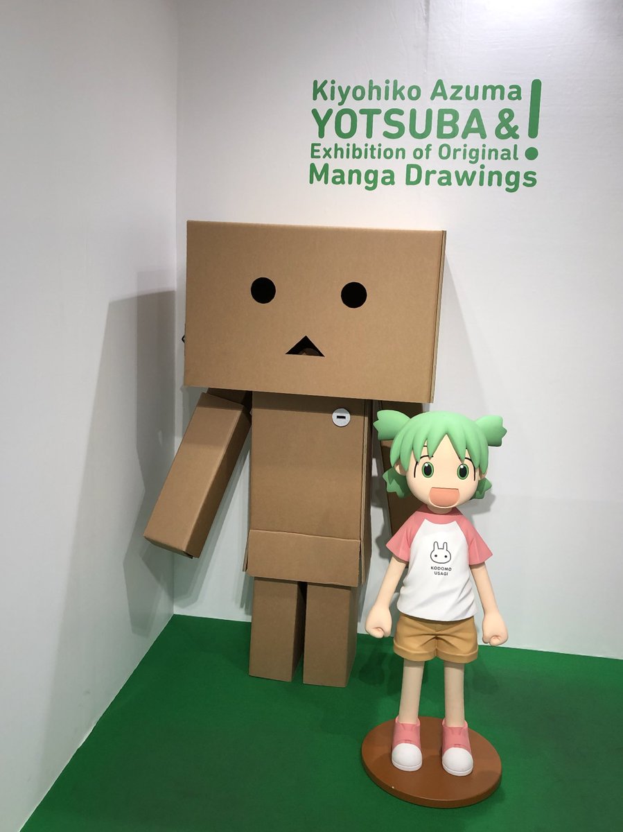 よつばと!最新原画展に行ってきました。線が漫画になるという魔法🧙‍♀️ 