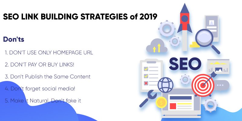 WAC_WeAreCoders's tweet photo. SEO LINK BUILDING STRATEGY: DON’TS
 1. DO NOT USE ONLY HOMEPAGE URL TO LINK WITH OTHERS!
 2. DON’Ts – PAY OR BUY LINKS!
 3. Publish the Same Content on Different Sites. Don’t!
 4. Don’t forget social media!
 5. Make it Natural, Don’t fake it

https://t.co/6552cB45Eq https://t.co/4huiTrNjtm