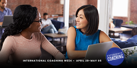ICFHQ's tweet photo. #InternationalCoachingWeek will feature hundreds of #coaching events worldwide! It's happening April 29-May 5, and you can learn more about events around the world at https://t.co/YStDr1TSN3 #ExperienceCoaching https://t.co/3cJPOCNcP2