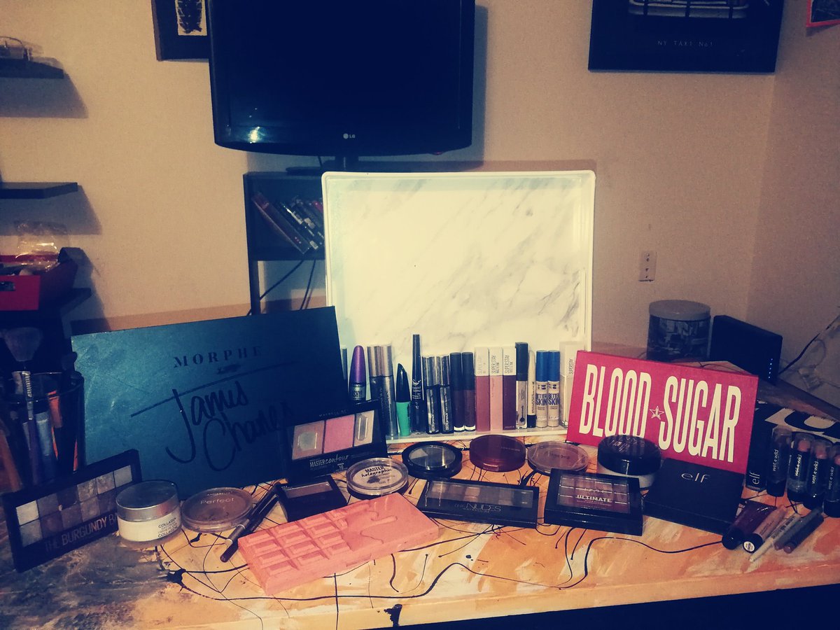 KianaStylesMua's tweet photo. #mymakeupcollection💓💅2018--2019 @SLT99280428
@DollHospytal https://t.co/hNoFR6LB4v