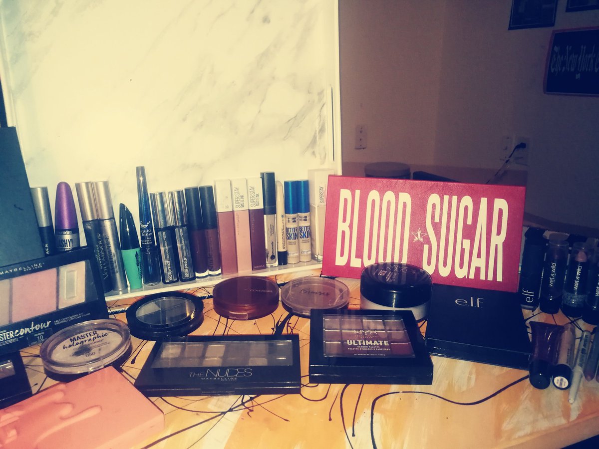 KianaStylesMua's tweet photo. #mymakeupcollection💓💅2018--2019 @SLT99280428
@DollHospytal https://t.co/hNoFR6LB4v