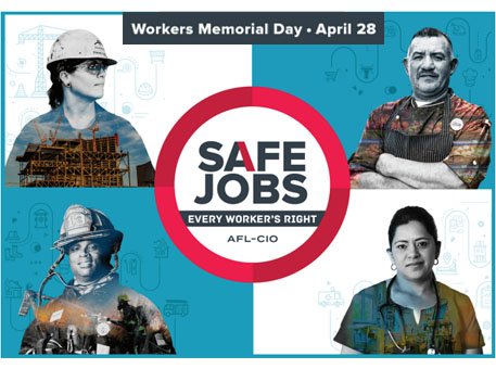 pdxsagaftra's tweet photo. Join the #Portland Local and Partner #Unions for a Safety On Set Expo April 27, 2019 - 1 PM to 5 PM PT!
As more and more projects go into production, it is critical that we ensure crew and talent are aware of all aspects of set safety. Read more at https://t.co/emj2ub6f5t #1u https://t.co/XPIt06YT0L