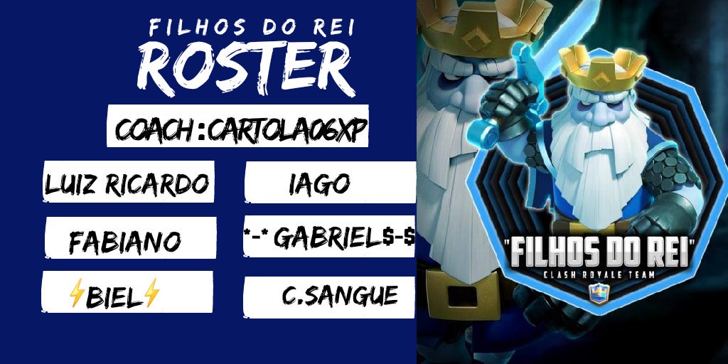 Filhos do Rei tweet media