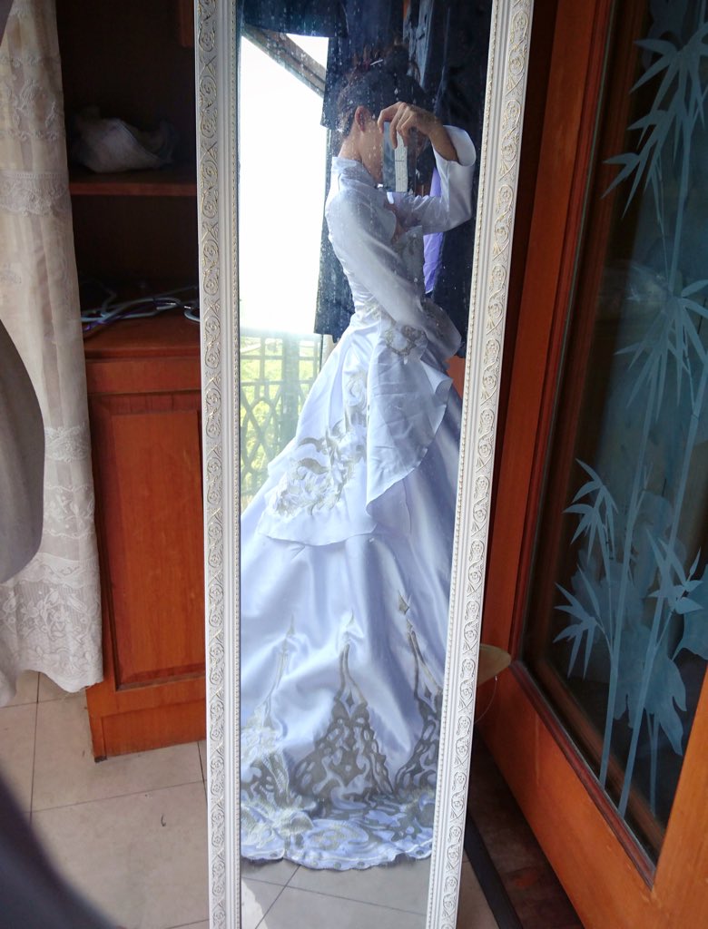 The wedding dress.Decoration has not been added yet. #FFXIV #finalfantasy14 #FinalFantasyXIV #ff14 The wedding dress.Decoration has not been added yet. #FFXIV #finalfantasy14 #FinalFantasyXIV #ff14