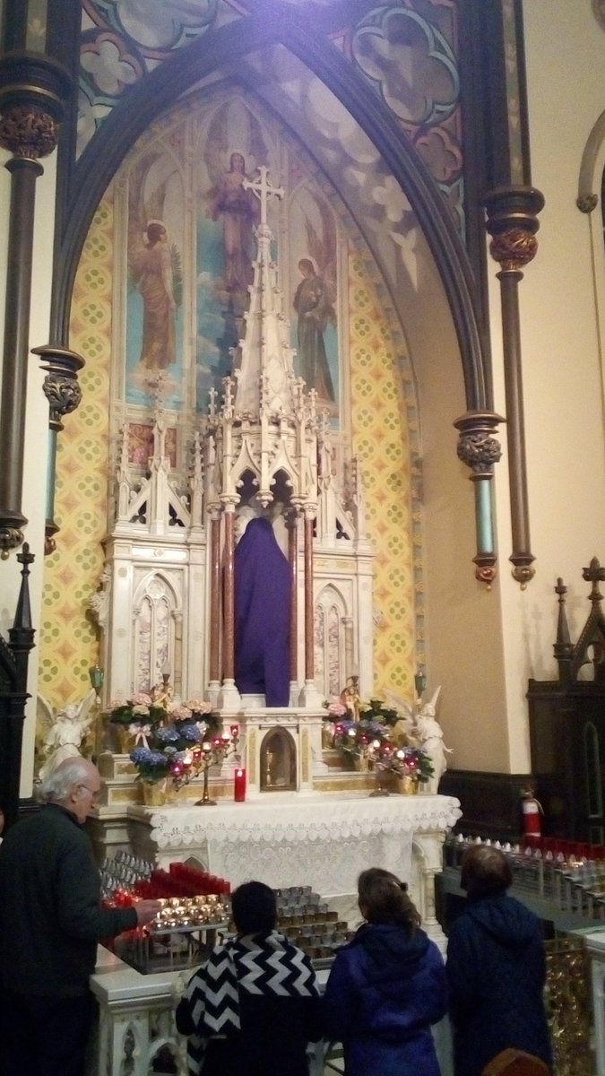 And our   #StPatrickBasilica