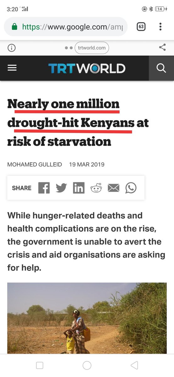 JesusIsLord_R's tweet photo. For a while now the Nation of Kenya has been going through a series of challenges the most urgent being the drought that has swept the land. Many have been asking for the cause and the solution. THE LORD has spoken: sin is the cause. The solution is for Kenya to #HumbleandRepent https://t.co/fOdbD6MKv3