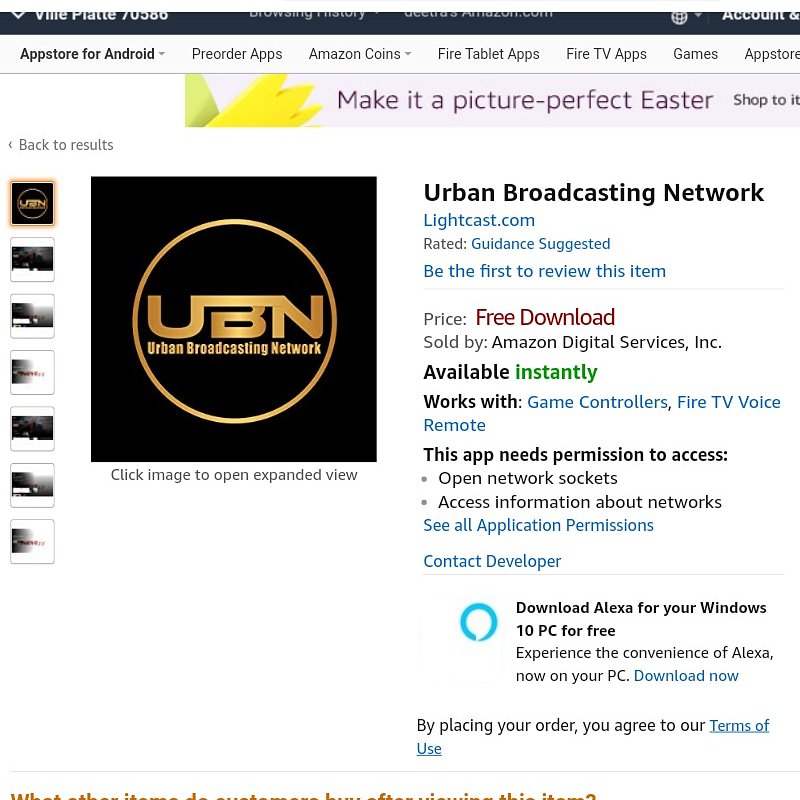 UrbanBNetwork's tweet image. Download our App in The Amazon Firestick TV