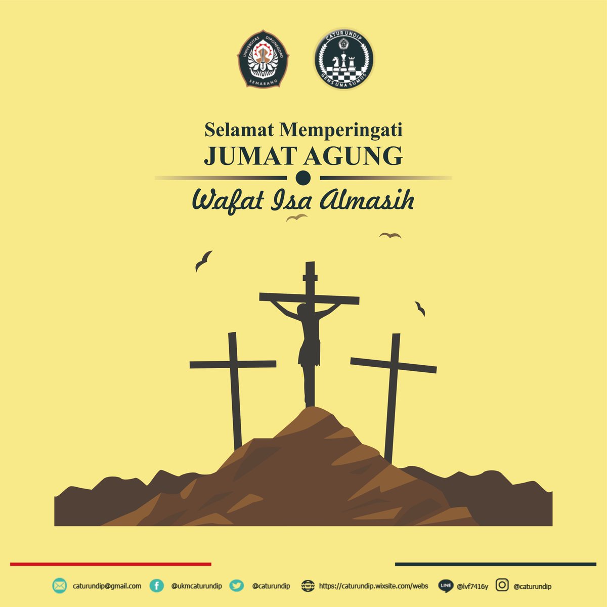 UKM Catur Undip tweet media