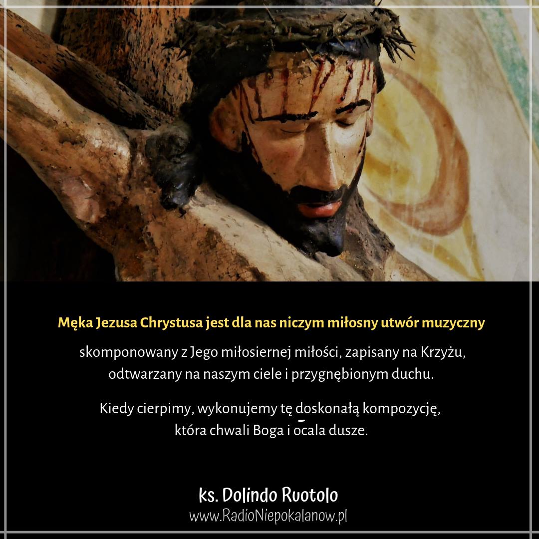 Rd_Niepokalanow's tweet photo. #WielkiPiątek:
Dzień męki i śmierci Pana Jezusa.
Centralnym punktem celebracji Wielkiego Piątku jest #AdoracjaKrzyża

Któryś za nas cierpiał rany,
Jezu Chryste, zmiłuj się nad nami... https://t.co/1ESdeFEdyr