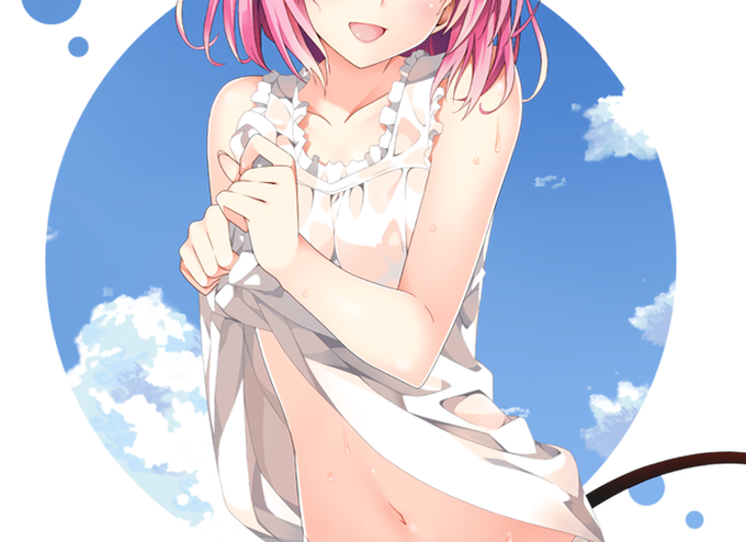 Toloveるモモのtwitterイラスト検索結果